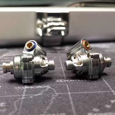 日本Acoustune HS1670ss 全金属单动圈不锈钢腔体耳机入耳式耳塞