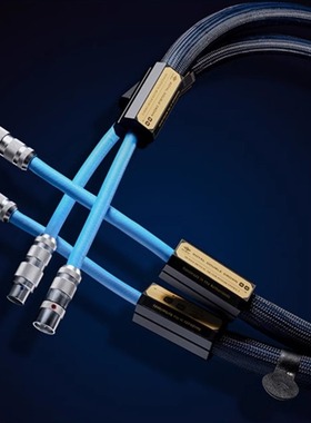 Siltech银彩Royal Double Crown双皇冠S10单晶纯银RCA XLR音频线