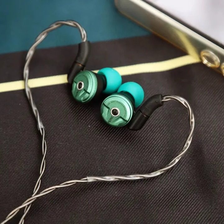 DUNU/达音科 DK2001四单元圈铁混合入耳式耳机 4.4可换插头耳塞