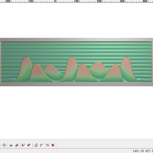 衣柜门板山水横板精雕图三门衣柜杜板灰度图门板简单新款柜门背板
