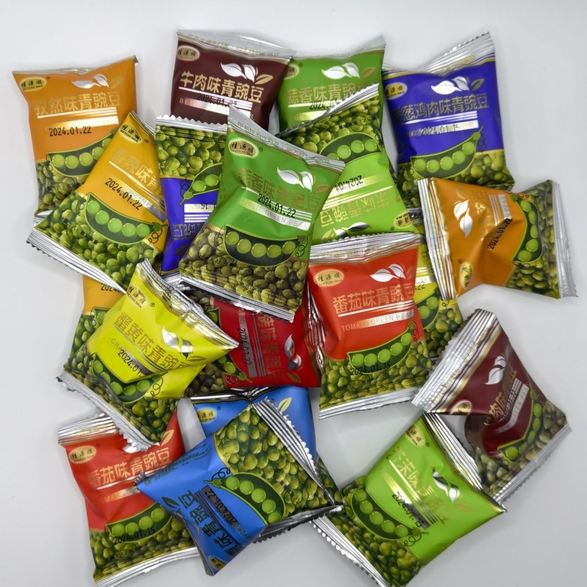 桂源顺青豌豆烧烤芥末牛