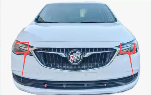 适用18-25款新英朗大灯亮条大灯电镀装饰条电镀饰条光条大灯附件