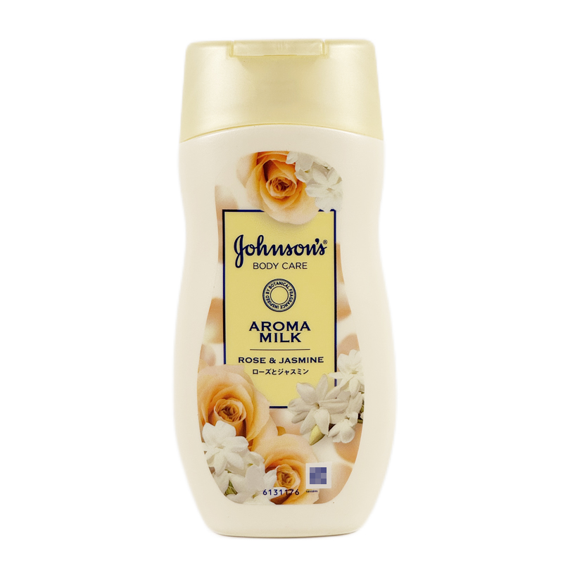 强生美肌香氛身体乳蔷薇茉莉香型滋润补水有效缓解肌肤干燥留香