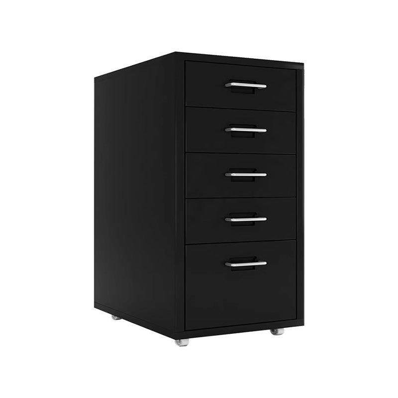 Metal Storage Nightstand: Industrial Steel Cabinet - Product image 5