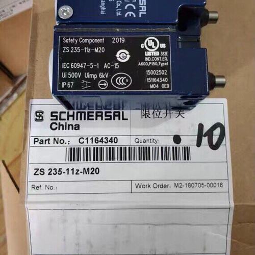 议价施迈赛限位开关ZS 235-11Z-M20ZS 235-02Z-M20ZS 235-20Z-M20