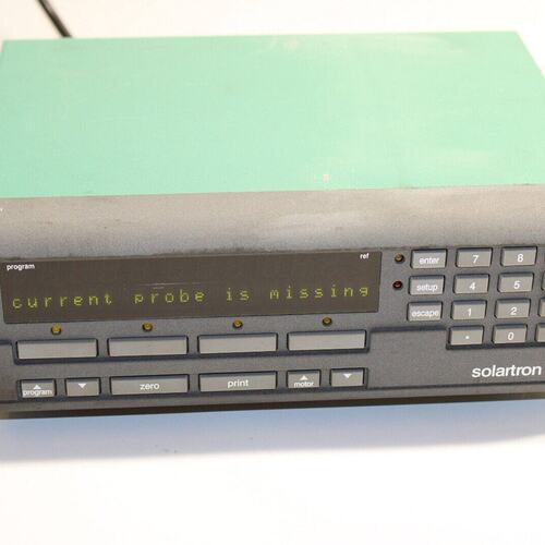 rtron Readout ModuleDR600Solartron DR600DR600 Readout Module
