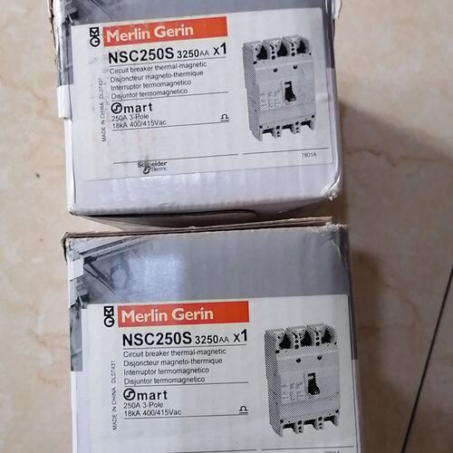议价Merlin rin塑壳断路器NSC250SNSC100SNSC160S