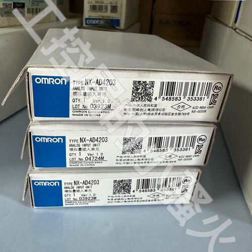 议价模拟量输入单元NX-AD4203NXAD4203AD4203NXAD4203