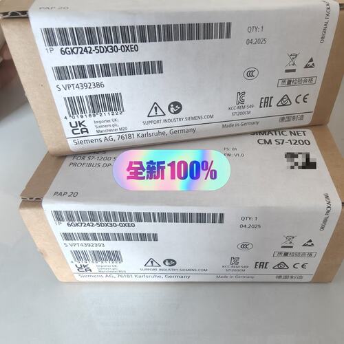 处理器6GK7242-5DX30-0XE06GK7242-5DX31-0XE06GK7242-7KX30-0XE0