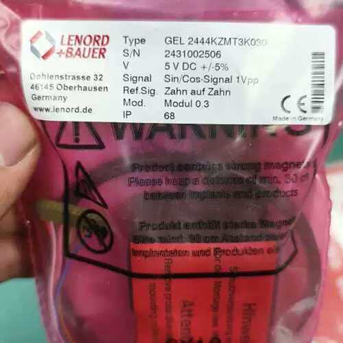 议价LENORD+BAUER编码器L2444KZMT