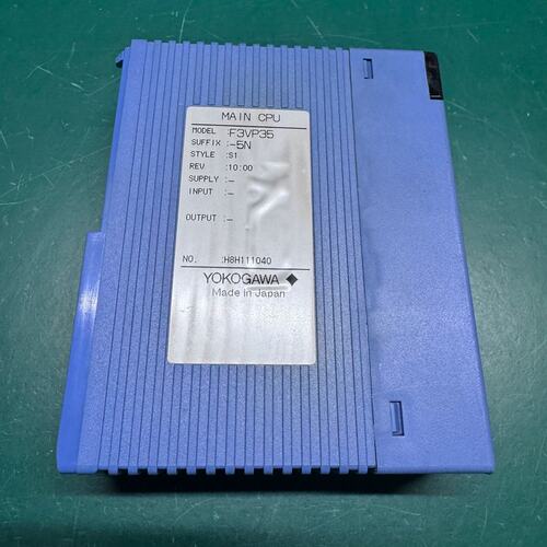 议价YOKOGAWA PLCF3VP35-5NF3RP58-0NF3BU06-0N