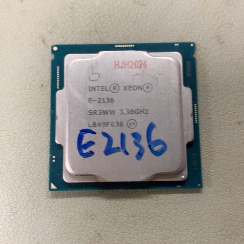 议价Intel至强处理器E-2136E-2134E-2146G