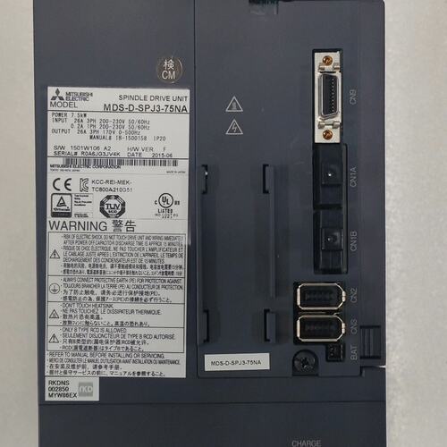 议价主轴驱动器MDS-D-SPJ3-75NAMDSD-SPJ3-75NAMDSDSPJ3-75NA