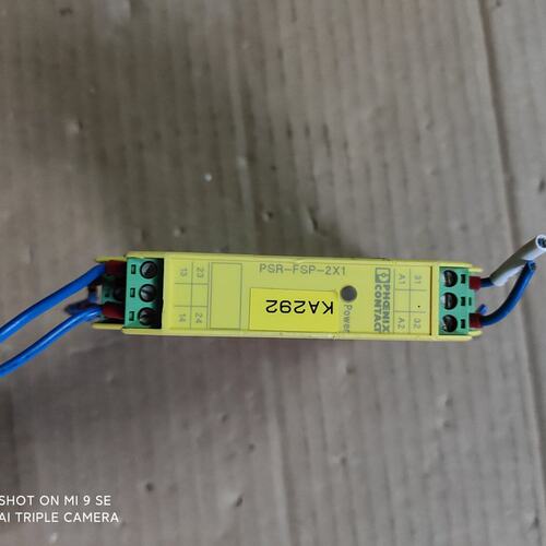 议价安全继电器PSR-SCP-2X1PSRSCP2X1PSRSCP2X1