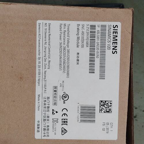 制动模块6SL3201-2AD20-8V6SL3201-2AD20-8VA06SL3201-2AD20-8VB0