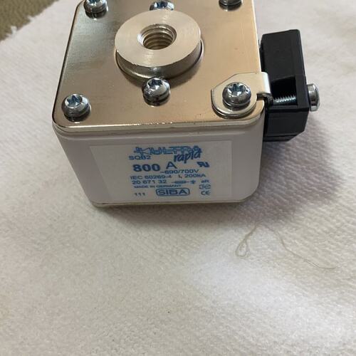 议价SIBA熔断器SQB2SQB2 800A 690VSQB2 800A 700V