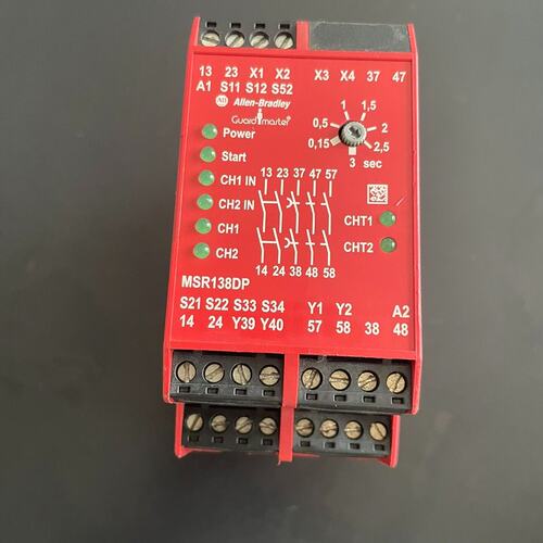 议价Allen-Bradley安全继电器MSR138DP440R-M23440RM23440RM23