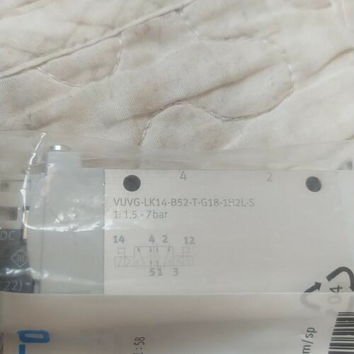 议价电磁阀VUVG-LK14-B52-T-G18-1H2L-S