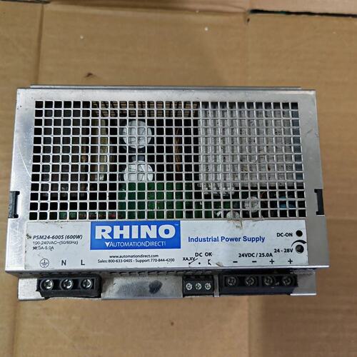议价RHINO电源PSM24-600S(600)PSM24-600SPSM24-600