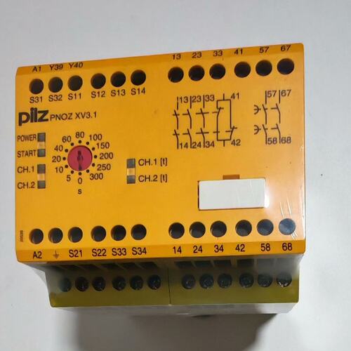OZ XV3.1PNOZ XV3.1/24VDC 3n/o 1n/cPNOZ XV3.2/24VDC 3n/o 2n/c