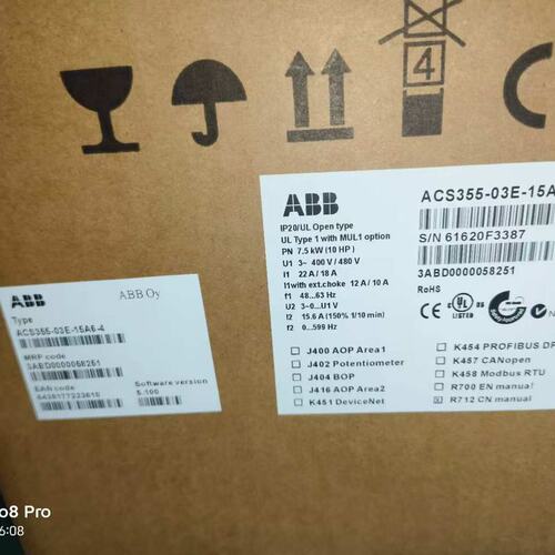 价B变频器ACS355-03E-15A6-4ACS355-03E-12A5-4ACS355-03E-17A6-4