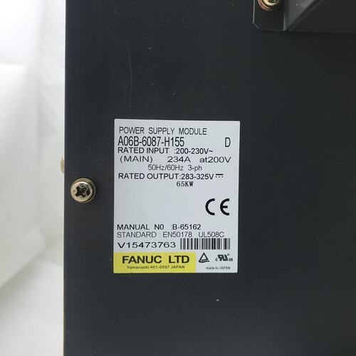 议价发那服放大器A06B-6087-H155A06B-6087-H154A06B-6087-H156