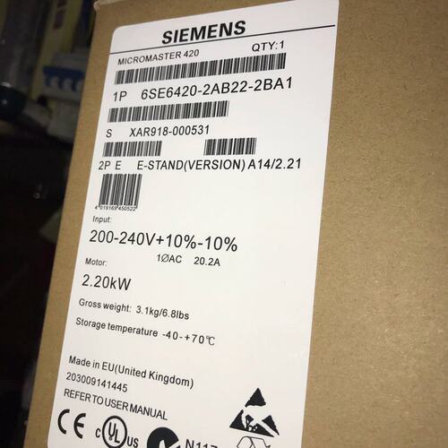 价变频器SE6420-2UC22-2BA1SE6420-2UC21-5BA1SE6420-2UC23-0CA1