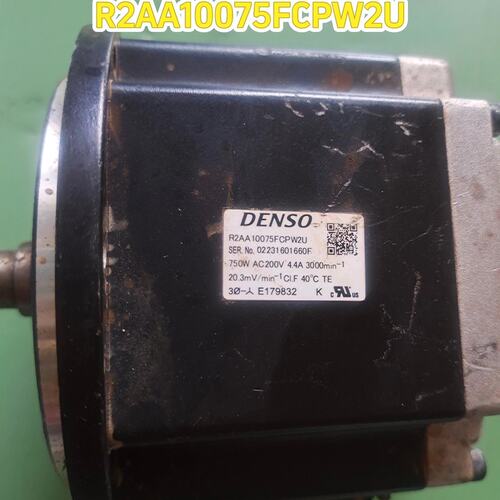 议价DENSO伺服电机R2AA10075FCPW2UR2AA08075FXP00R2AA10100FXP00