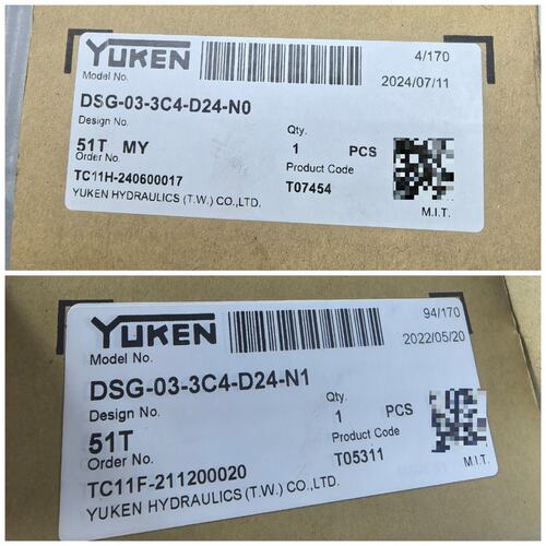 价电磁阀DSG-03-3C4-D24-N1DSG-03-3C3-D24-N1DSG-03-3C5-D24-N1
