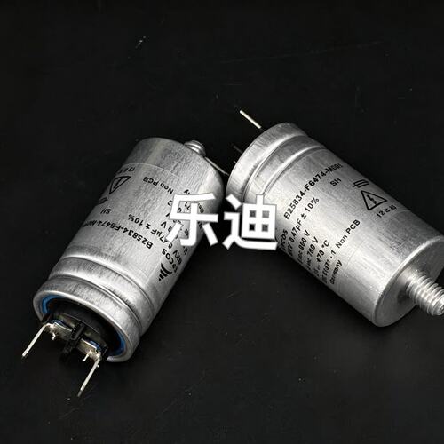 膜电容器B25834-F6474-M001B25834-F6474-M002B25834-F6474-M003