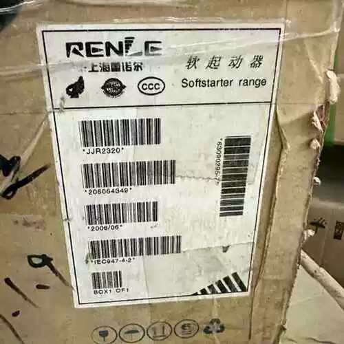 议价JJR2320 JJR2250 雷软起动器 工控自动化配件维修