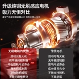 Портативный беспроводной маленький настольный пылесос для автомобиля