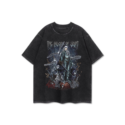 剑风传奇水洗高街男短袖T恤体恤