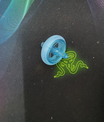 微软ioie订制滚轮机械鼠标