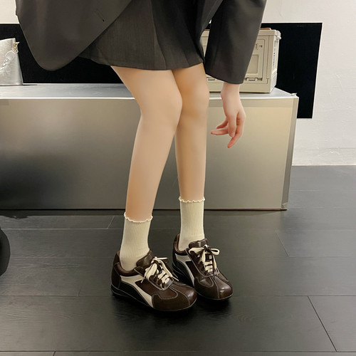 隐形增高7CM~内增高德训鞋不累脚