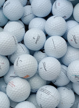 高尔夫球titleistPROV1V1x三四层下场练习比赛初学者高尔夫二手球