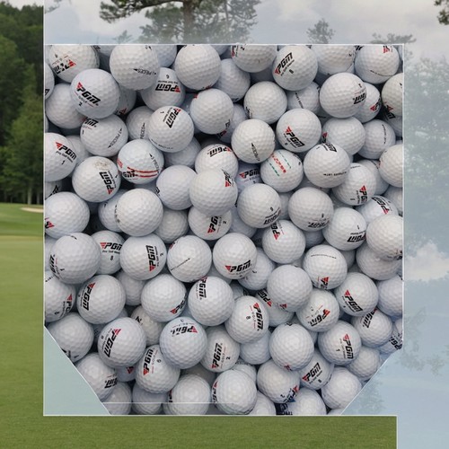 PGM正品二手高尔夫球比赛球专业下场专用三层球手感舒适速度稳
