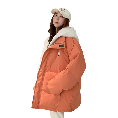 加厚面包服短款羽绒棉衣韩版