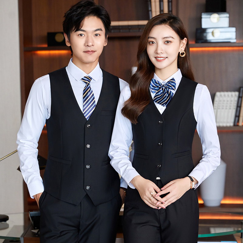 西装马甲女春秋黑色银行上班工装背心伴郎团新郎男女同款职业马夹,女装/女士精品,马夹,淘宝优惠券,粉丝福利购,淘宝优惠卷