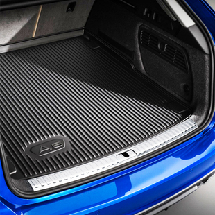 奥迪原厂脚垫A6allroad德国后备厢垫S6A6Avant TPE塑筑尾厢垫地毯