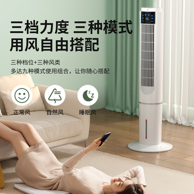 【2025新款】先锋水冷塔扇