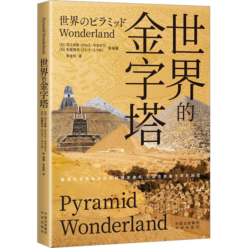 世界的金字塔 河江肖剩;河江肖剩;佐藤昇;高桥亮介;下田一太;宫川创 正版书籍