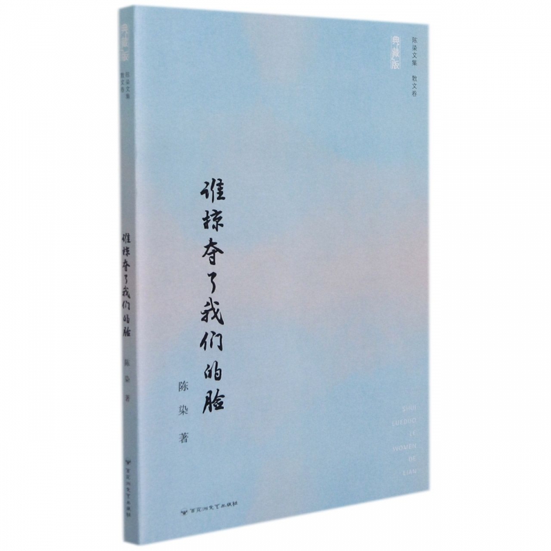 谁掠夺了我们的脸(典藏版)/陈染文集