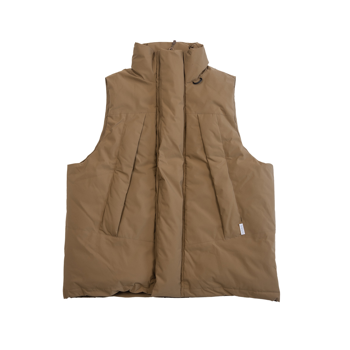 williamin 25aw卡其防水技能羽绒马甲背心FIELD DOWN VEST
