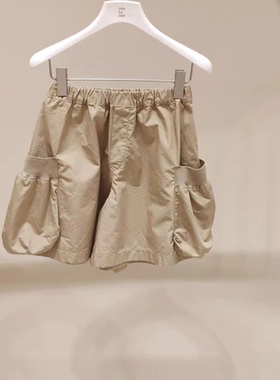 1Q5E11860小江南童装专柜正品2026夏装新品男女童休闲短裤