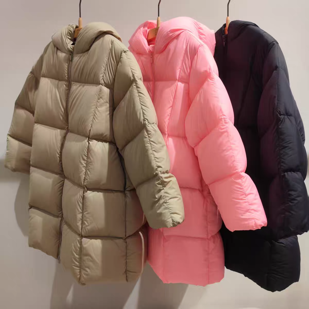 1X0C10030小江南童装专柜正品25冬装新品男女童中长款鹅绒羽绒服