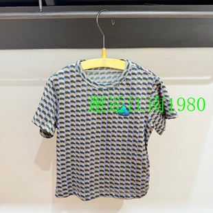 1Q6110230小江南童装专柜正品2026夏装新品男女童短袖T恤