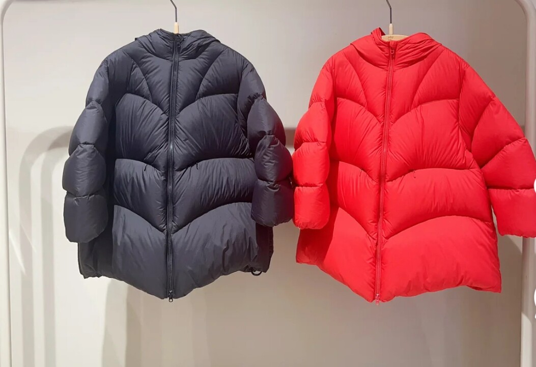 1PBC12690小江南童装专柜正品2025冬装新品男女童款中长款鹅绒服