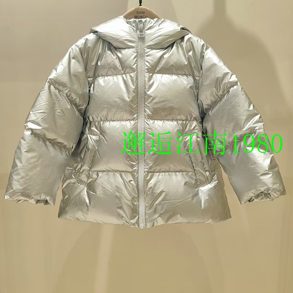 little moco专柜正品25年冬装新款男女童小恶魔羽绒服KBE4EIN025