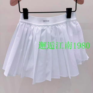 littlemoco专柜正品2026夏装新品女童百褶裙含安全裤KBF2SKT014